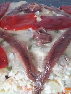 Una foto de Ensaladilla casera