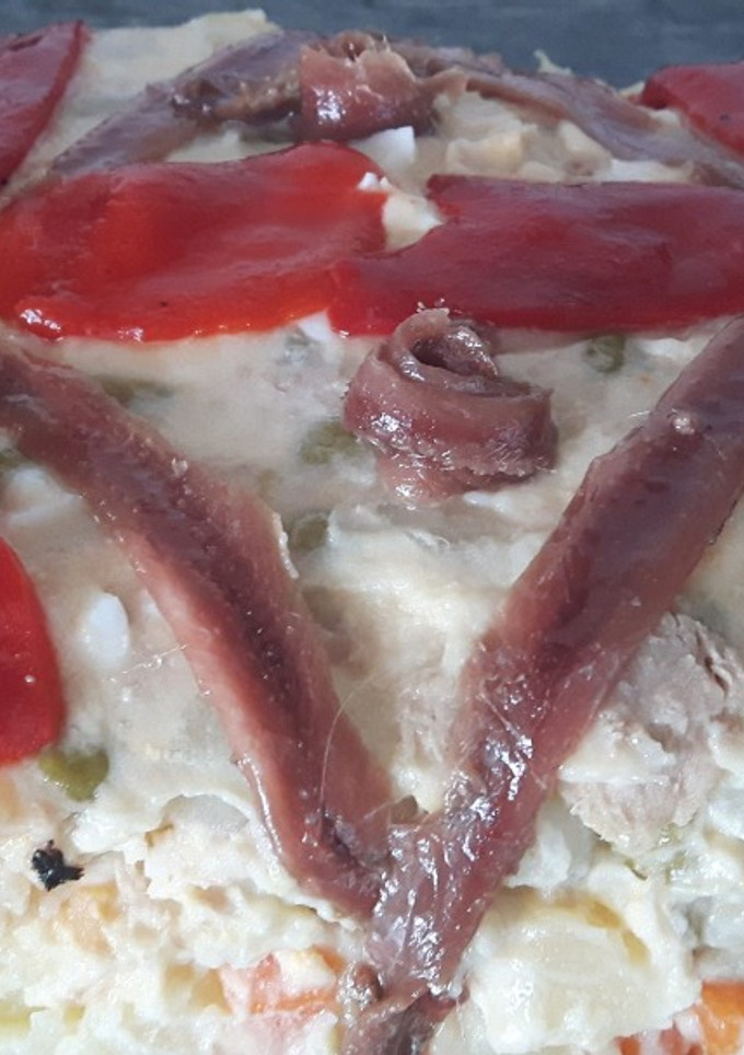 Una foto de Ensaladilla casera