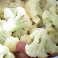 A picture of Saute cauliflower.