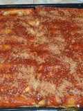 Canelones de carne