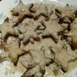 Galletas de vainilla con manjar sin huevo