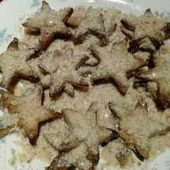 Una foto de Galletas de vainilla con manjar sin huevo