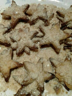 Una foto de Galletas de vainilla con manjar sin huevo