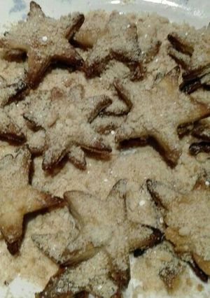 Una foto de Galletas de vainilla con manjar sin huevo