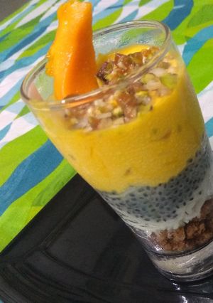 A picture of Mango Faluda jar.