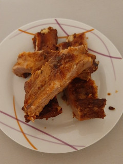 Una foto de Costillas adobadas al horno