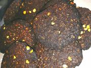 Una foto de galletas fitness