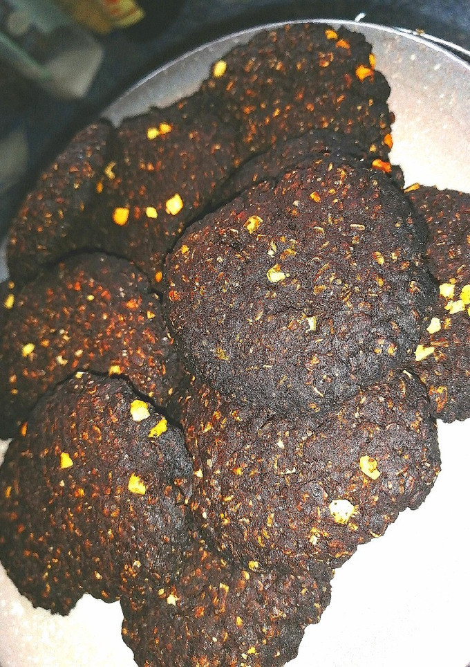 Una foto de Galletas fitness de copos de avena y harina de algarroba