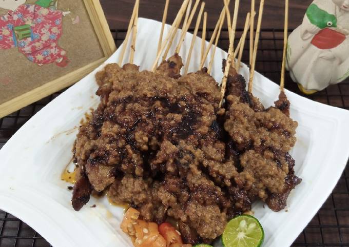 Sate Ayam Bumbu Kacang Ala Dapur Saya 😍