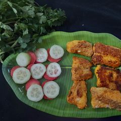 A picture of Fish tikka.
