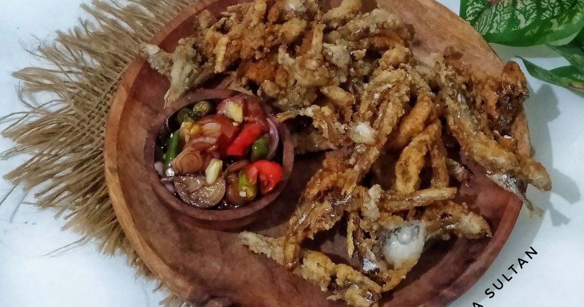 Ikan Goreng Sambal Kecap