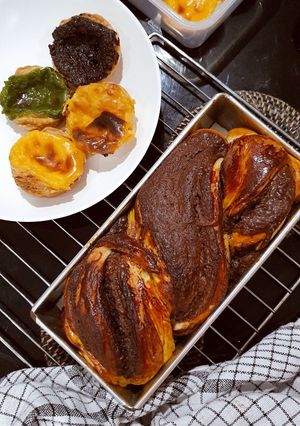Foto resep Nutella Babka