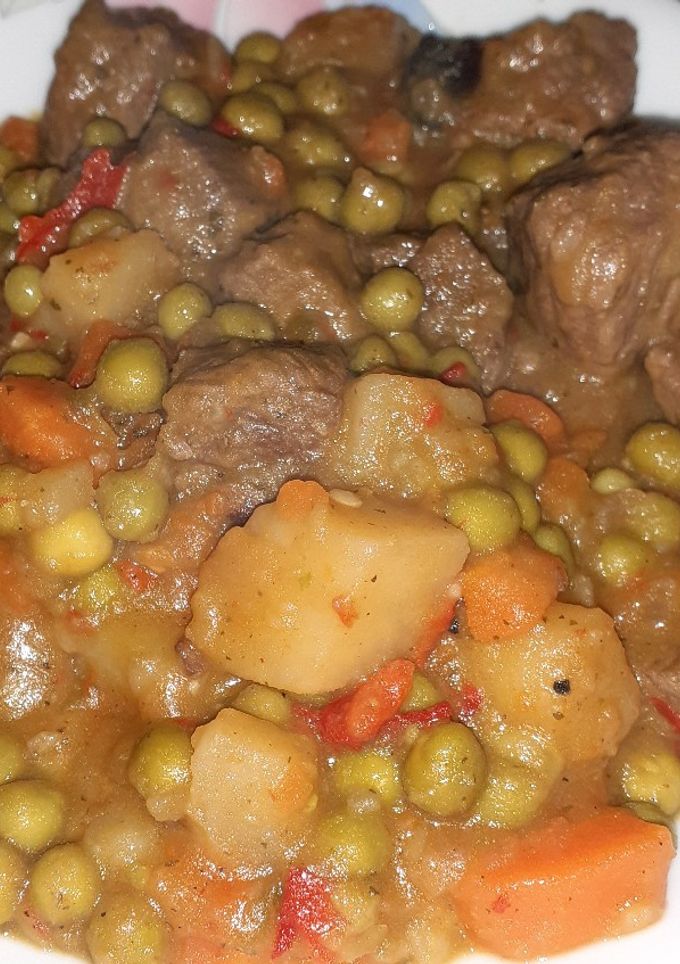 Una foto de Guisado de ternera