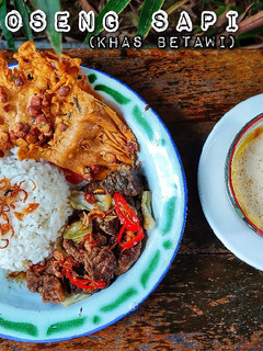 Foto resep Soto Oseng Sapi (Khas Betawi) #GA.B ~ Week 23