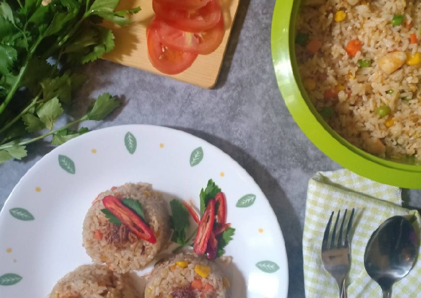 Nasi Goreng Sina Melatop