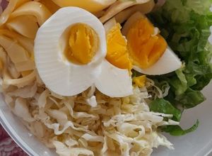 Una foto de Ensalada 🥗 fresca