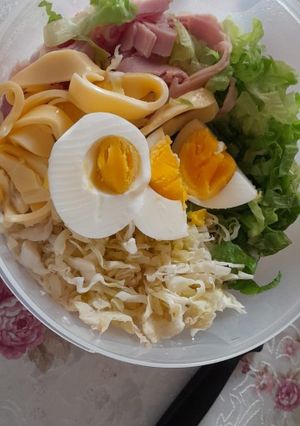 Una foto de Ensalada 🥗 fresca