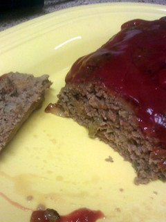 A picture of Simple meatloaf.