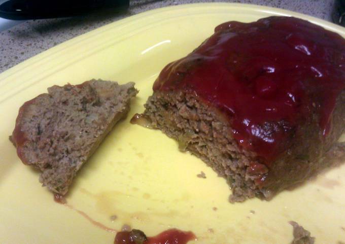 Simple meatloaf