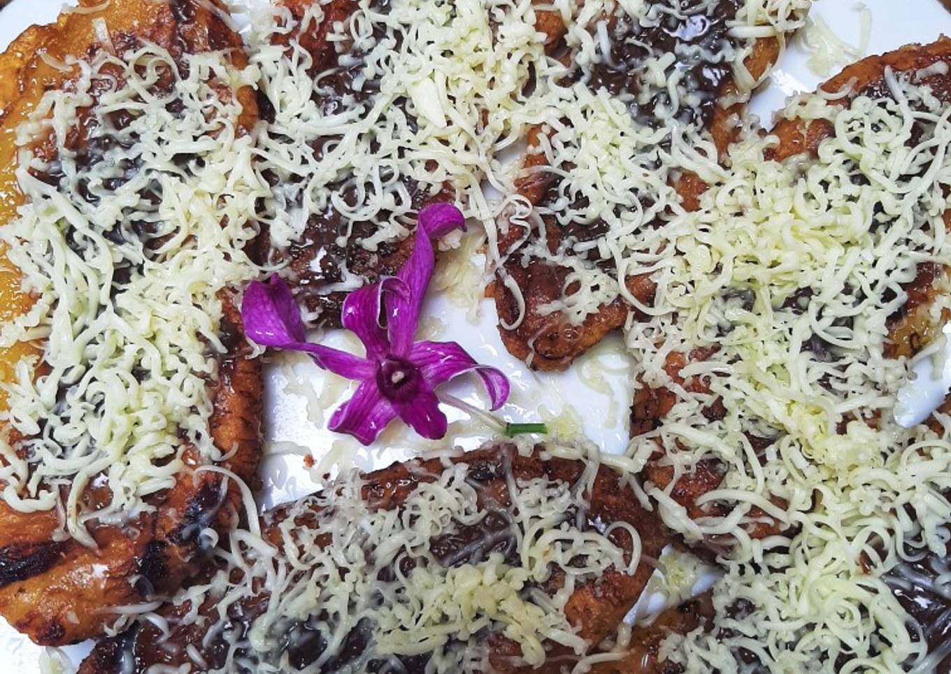 Pisang Geprek Keju