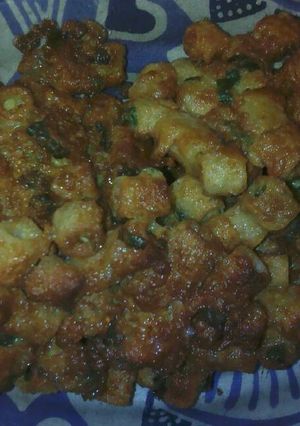 Foto resep Bakwan Makaroni