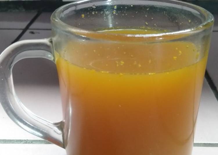 Jamu kunir asem seger