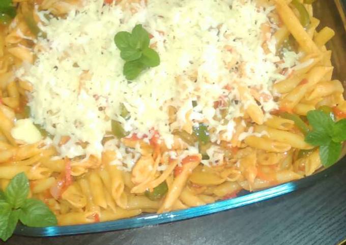 Mexican pasta