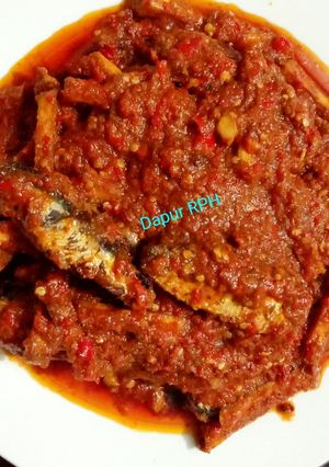 Foto resep Sambal Sarden Kentang Pedas