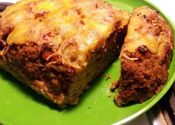 How to Recipe Delicious Fiesta meatloaf