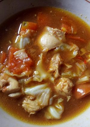Foto resep Tongseng ayam lezat