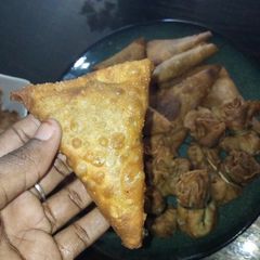 A picture of Samosa.