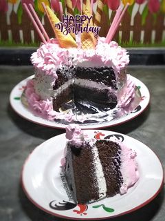 Foto resep Blackforest (Base Cake)