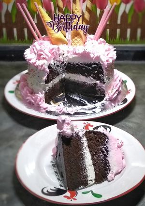 Foto resep Blackforest (Base Cake)