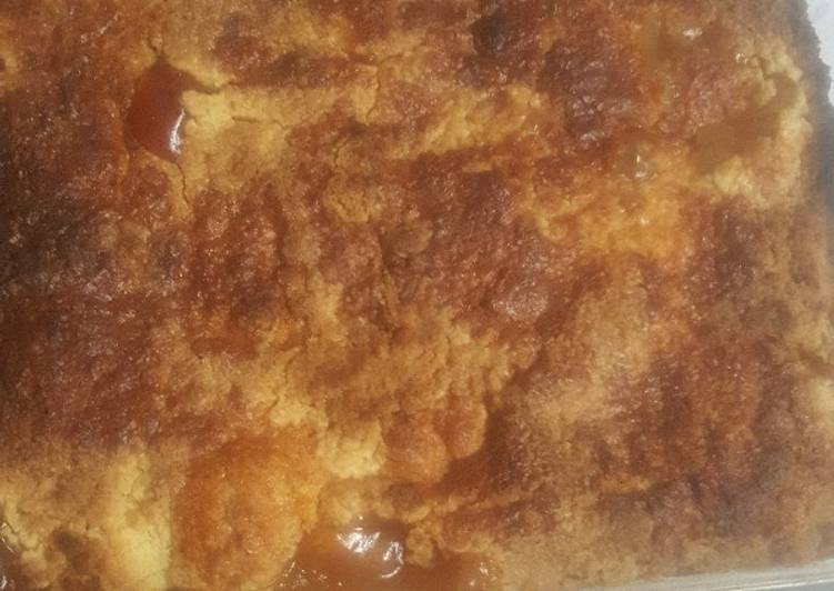 Step-by-Step Guide to Make Award-winning Dump cake peach cobbler