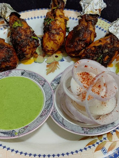 चिकन लॉलीपॉप (chicken lollipop recipe in Hindi) रेसिपी मुख्य फोटो