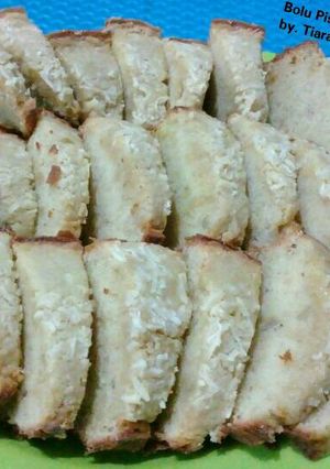Foto resep Bolu Pisang Keju Panggang (Baking Pan)