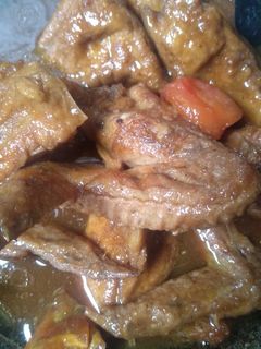 Foto resep Ayam kecap baso tahu