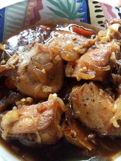 Foto resep Ayam kecap pedas manis
