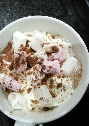 A picture of Divine Hot Chocolate.