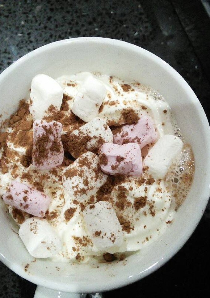 A picture of Divine Hot Chocolate.