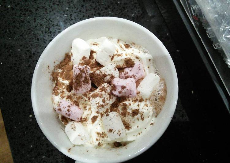 Simple Way to Prepare Ultimate Divine Hot Chocolate