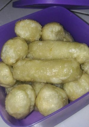Foto resep Pempek nasi