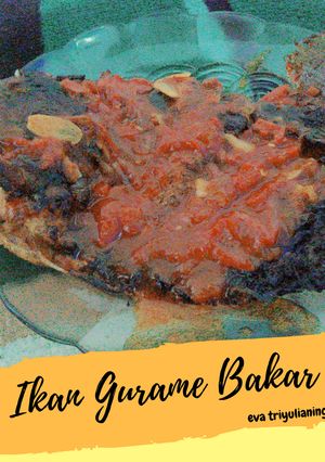 Foto resep Ikan Gurame Bakar