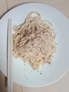 Foto resep Spagheti Carbonara