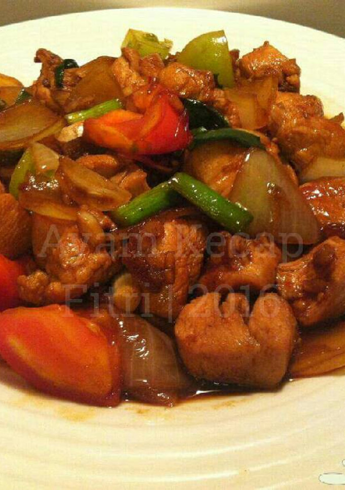 Foto resep Ayam Kecap