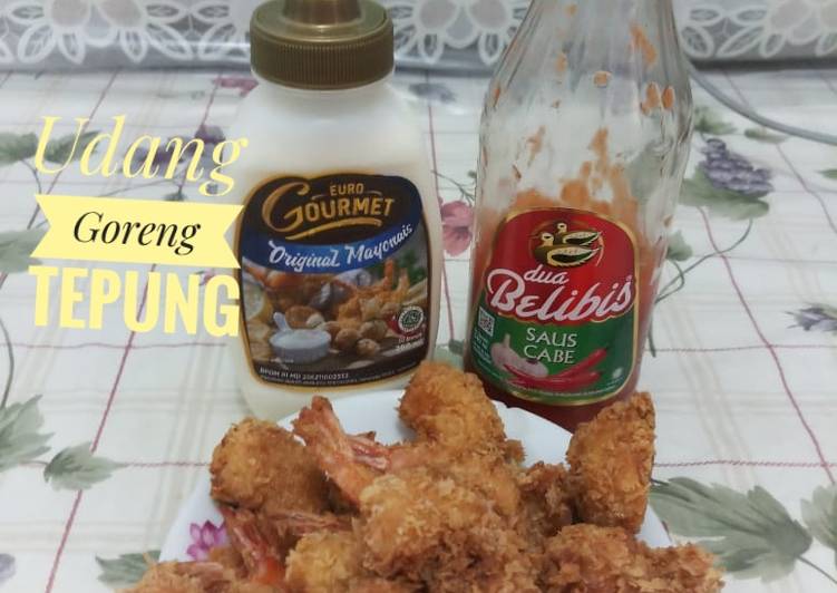 Bagaimana Menyiapkan Udang Goreng Tepung Anti Gagal