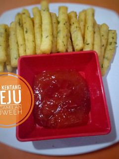 Foto resep Stik kentang keju
