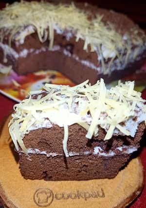 Foto resep Brownis kukus
