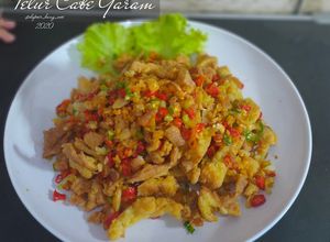 Foto resep Telur Cabe Garam