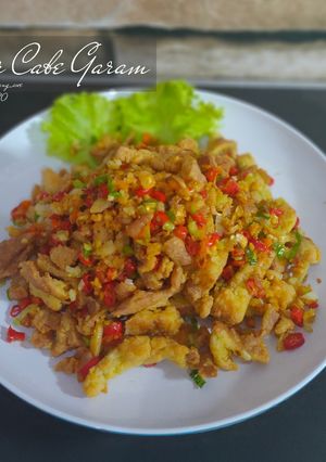 Foto resep Telur Cabe Garam